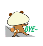 little raccoon（個別スタンプ：31）