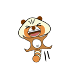 little raccoon（個別スタンプ：33）
