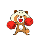 little raccoon（個別スタンプ：35）