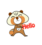 little raccoon（個別スタンプ：36）