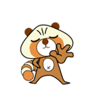 little raccoon（個別スタンプ：37）