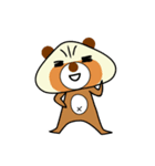 little raccoon（個別スタンプ：38）