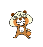 little raccoon（個別スタンプ：39）