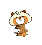 little raccoon（個別スタンプ：40）