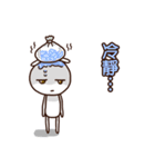 Mr. White Diary（個別スタンプ：15）