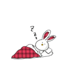 どことなく鳥を感じるうさぎ（個別スタンプ：2）