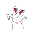 どことなく鳥を感じるうさぎ（個別スタンプ：22）