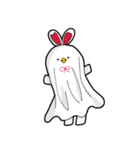 どことなく鳥を感じるうさぎ（個別スタンプ：27）