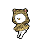 どことなく鳥を感じるうさぎ（個別スタンプ：31）