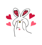 どことなく鳥を感じるうさぎ（個別スタンプ：36）