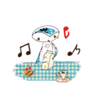 フクロウ フィフィ（日本語）（個別スタンプ：7）