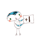 フクロウ フィフィ（日本語）（個別スタンプ：10）