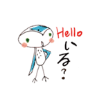 フクロウ フィフィ（日本語）（個別スタンプ：11）