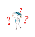 フクロウ フィフィ（日本語）（個別スタンプ：21）
