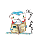 フクロウ フィフィ（日本語）（個別スタンプ：25）
