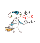 フクロウ フィフィ（日本語）（個別スタンプ：26）