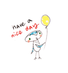 フクロウ フィフィ（日本語）（個別スタンプ：37）