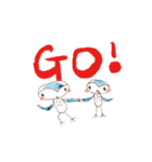 フクロウ フィフィ（日本語）（個別スタンプ：40）