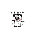 パンダ パパ（個別スタンプ：1）