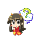 ひのもと鬼子とゆかいな仲間達（個別スタンプ：7）