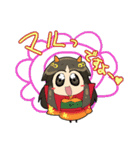 ひのもと鬼子とゆかいな仲間達（個別スタンプ：15）