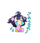 ひのもと鬼子とゆかいな仲間達（個別スタンプ：18）