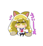 ひのもと鬼子とゆかいな仲間達（個別スタンプ：33）