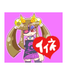 ひのもと鬼子とゆかいな仲間達（個別スタンプ：36）