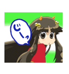 ひのもと鬼子とゆかいな仲間達（個別スタンプ：39）