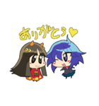 ひのもと鬼子とゆかいな仲間達（個別スタンプ：40）