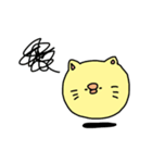 ねこひよこ（個別スタンプ：9）