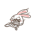 Rabbit bad guy（個別スタンプ：2）