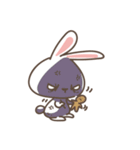 Rabbit bad guy（個別スタンプ：3）