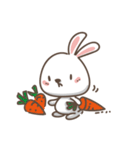 Rabbit bad guy（個別スタンプ：4）