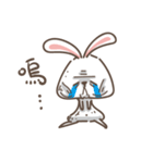 Rabbit bad guy（個別スタンプ：7）