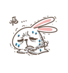 Rabbit bad guy（個別スタンプ：8）