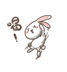 Rabbit bad guy（個別スタンプ：10）