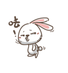 Rabbit bad guy（個別スタンプ：14）