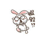 Rabbit bad guy（個別スタンプ：20）