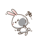 Rabbit bad guy（個別スタンプ：21）