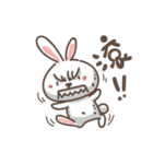 Rabbit bad guy（個別スタンプ：22）