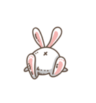 Rabbit bad guy（個別スタンプ：24）