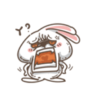 Rabbit bad guy（個別スタンプ：25）