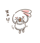 Rabbit bad guy（個別スタンプ：26）