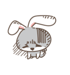 Rabbit bad guy（個別スタンプ：27）