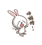 Rabbit bad guy（個別スタンプ：29）