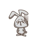 Rabbit bad guy（個別スタンプ：30）