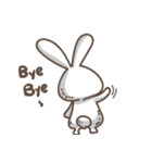 Rabbit bad guy（個別スタンプ：31）