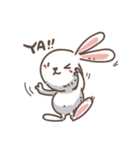 Rabbit bad guy（個別スタンプ：33）