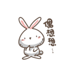 Rabbit bad guy（個別スタンプ：34）